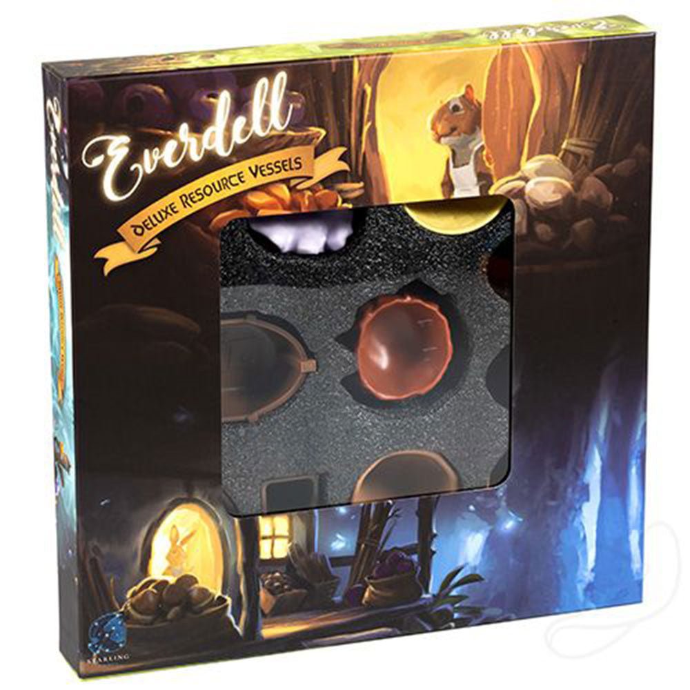 Everdell: Farshore - Deluxe ressource vessels - Nordisk Spil
