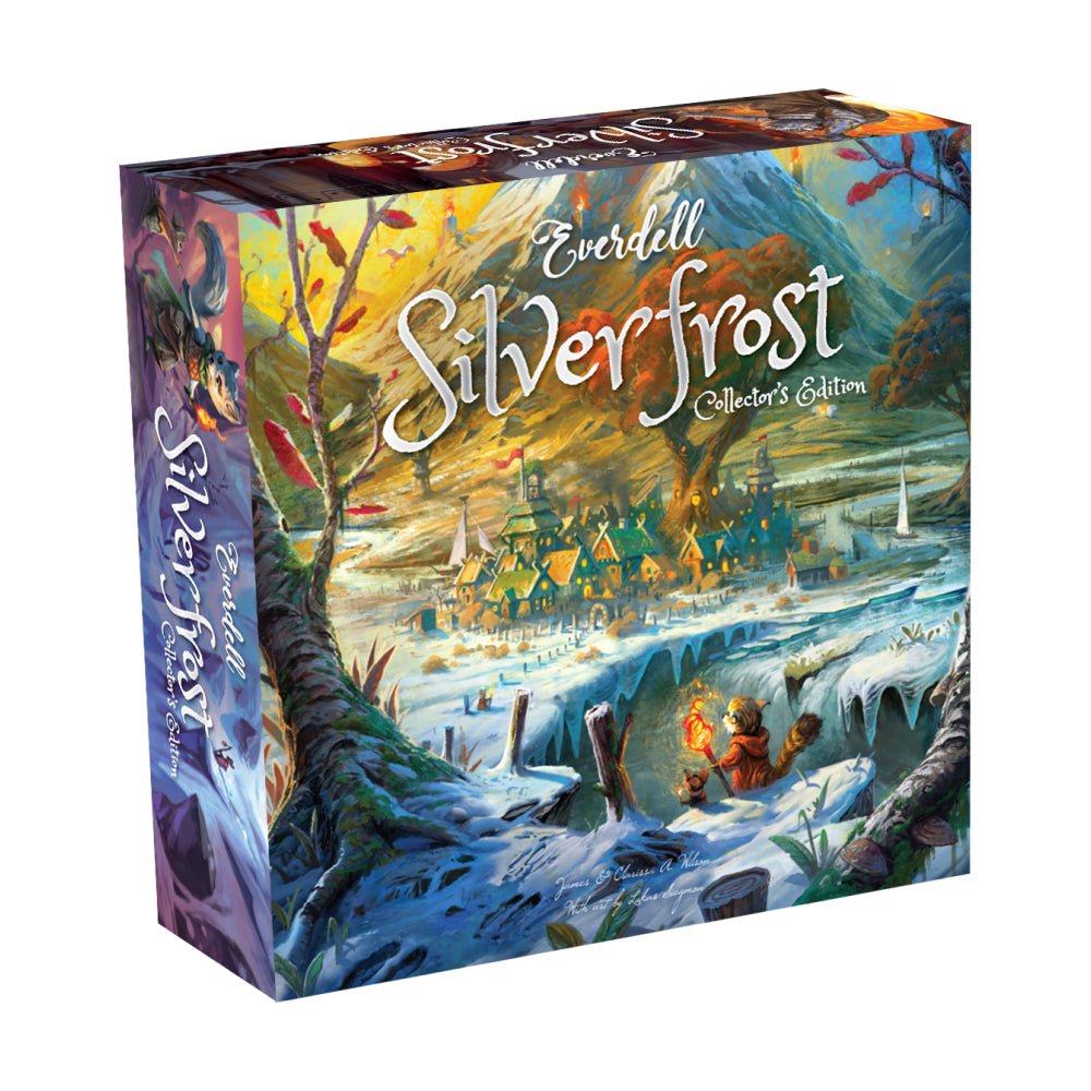 Everdell: Silverfrost - Collector's Edition - Nordisk Spil