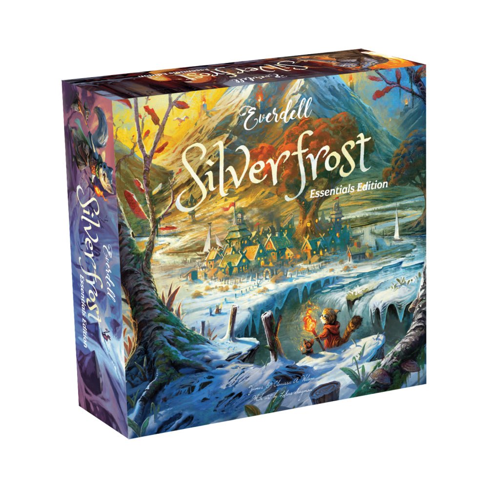 Everdell: Silverfrost - Essentials Edition - Nordisk Spil