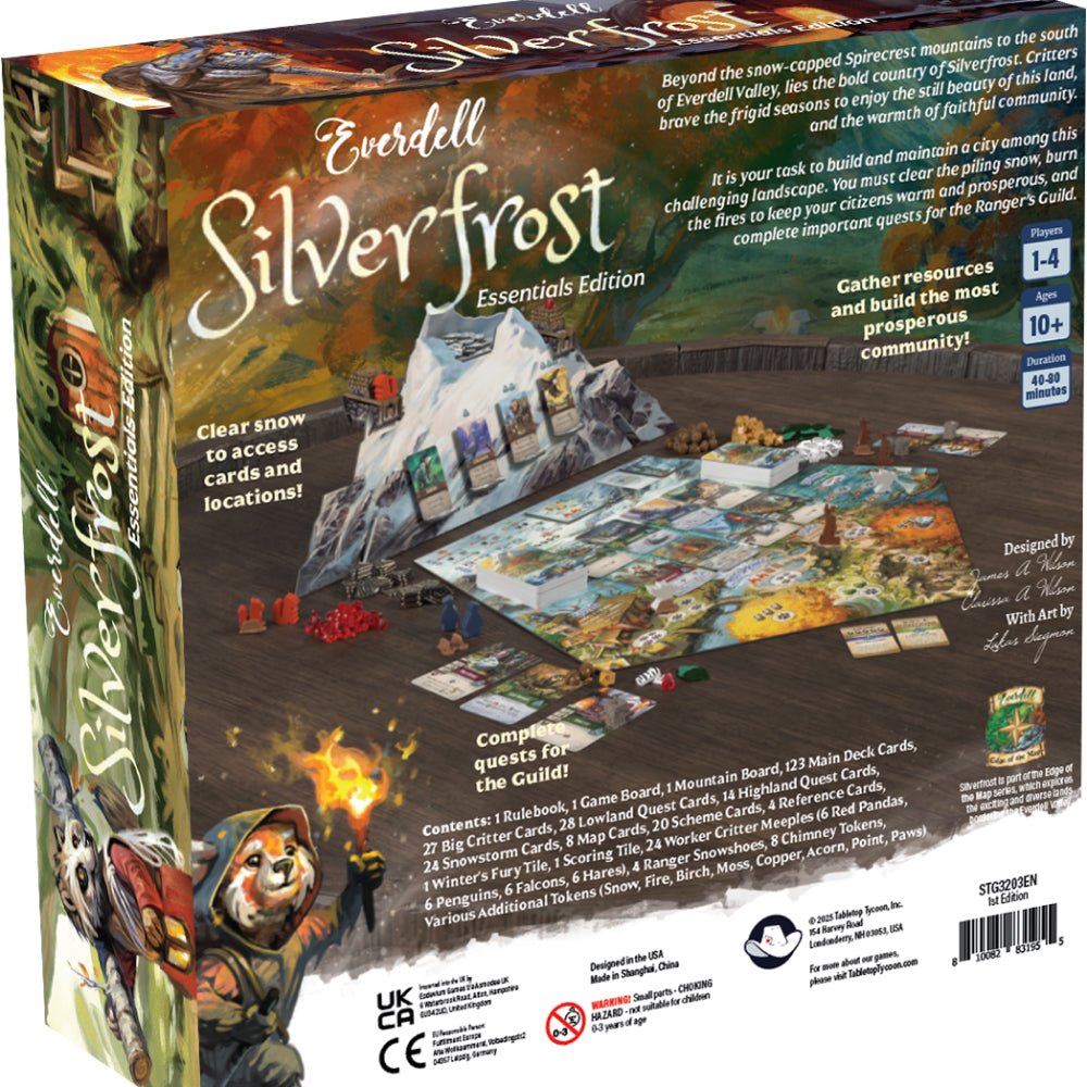 Everdell: Silverfrost - Essentials Edition - Nordisk Spil