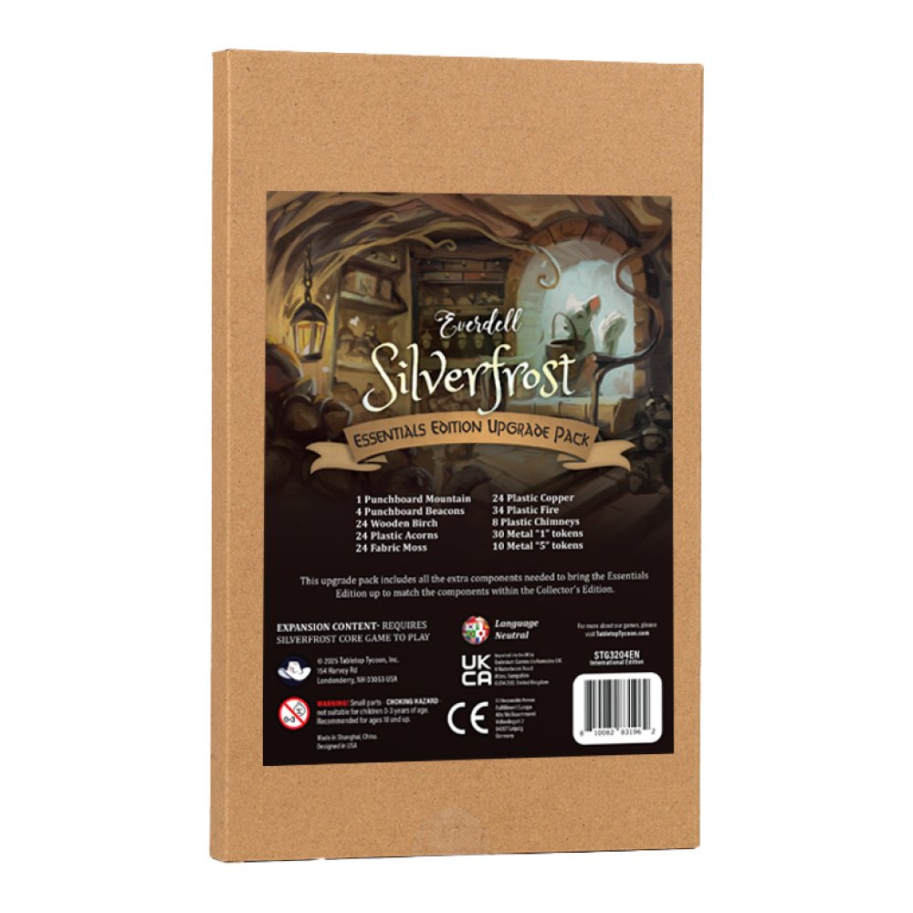 Everdell: Silverfrost - Upgrade pack - Nordisk Spil