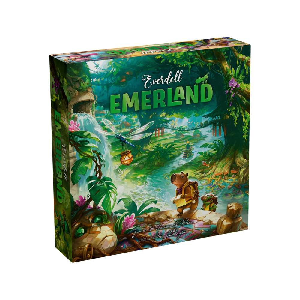 Everdell: Emerland - Engelsk - Nordisk Spil