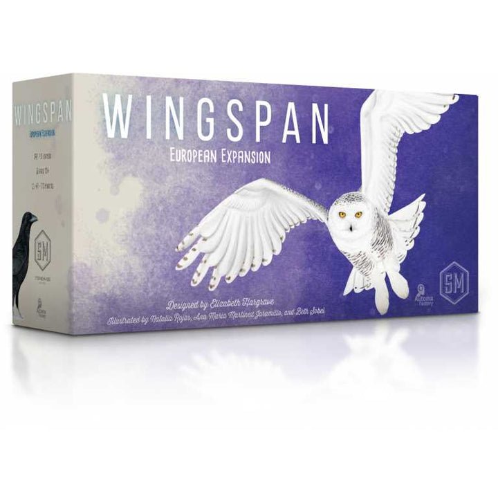 Wingspan - Europæisk Udvidelse - Engelsk - Nordisk Spil