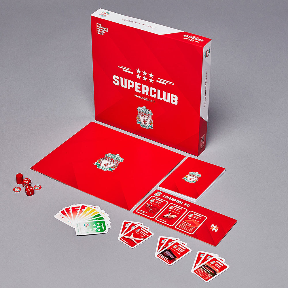 Superclub Managerkit - Liverpool