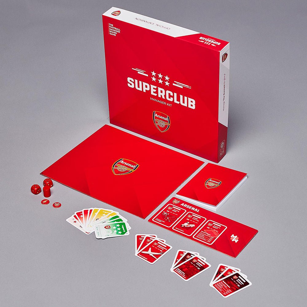 Superclub Managerkit - Arsenal - Nordisk Spil