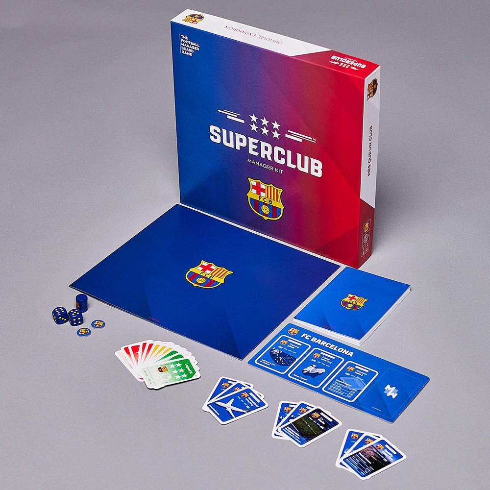Superclub Managerkit - FC Barcelona - Nordisk Spil
