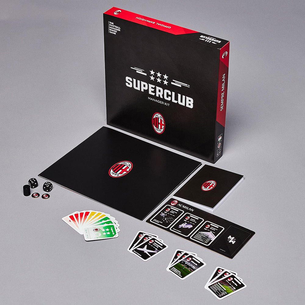 Superclub Managerkit - AC Milan - Nordisk Spil