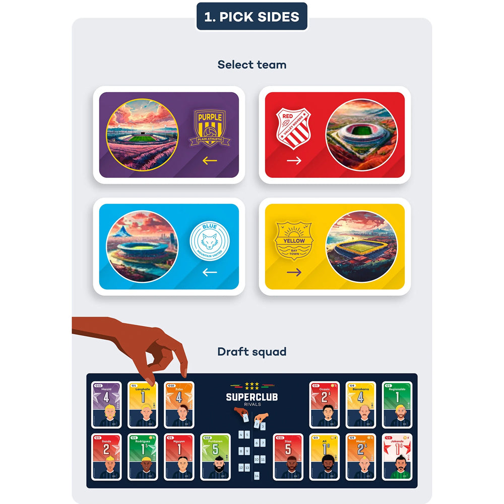Superclub Rivals & Yellow vs. Purple Exp. - Engelsk