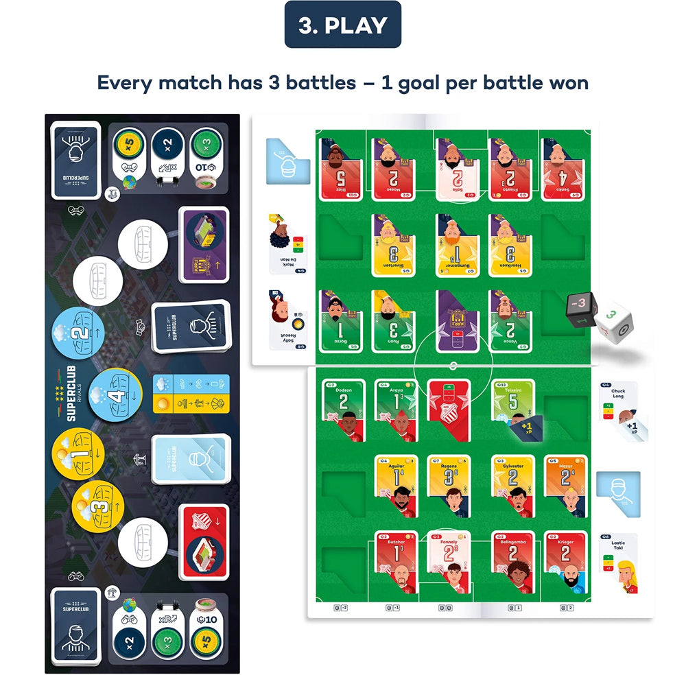 Superclub Rivals & Yellow vs. Purple Exp. - Engelsk