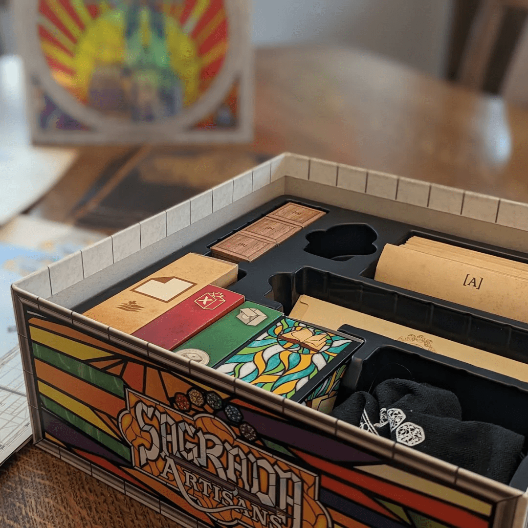 Sagrada Artisans - Nordisk Spil