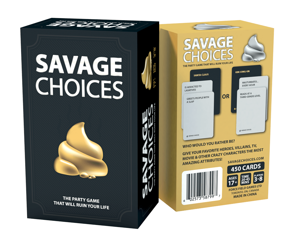 Savage Choices - Nordisk Spil