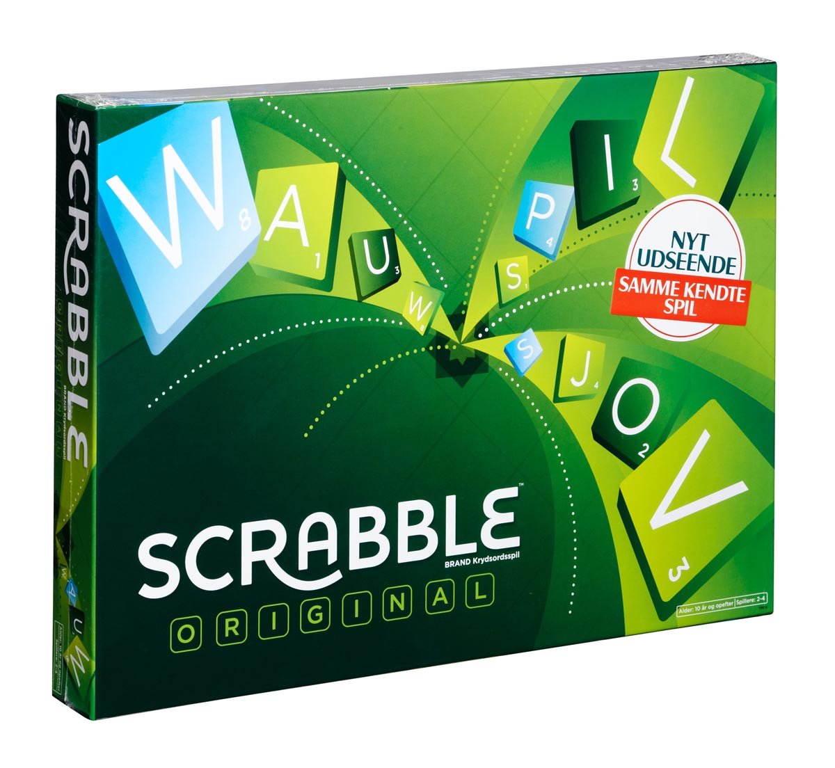 Scrabble - Dansk - Ny udgave - Nordisk Spil
