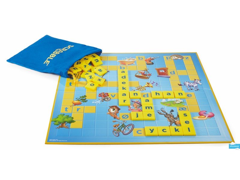 Scrabble Junior - Nordisk Spil