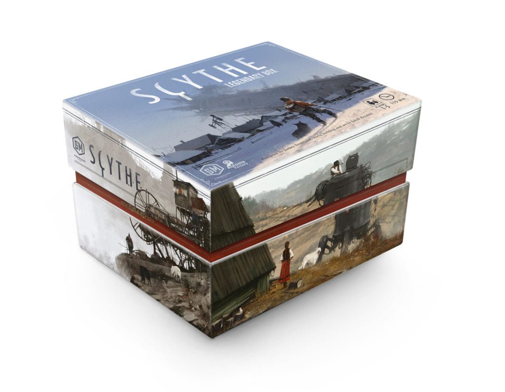 Scythe: Legendary Box - Nordisk Spil