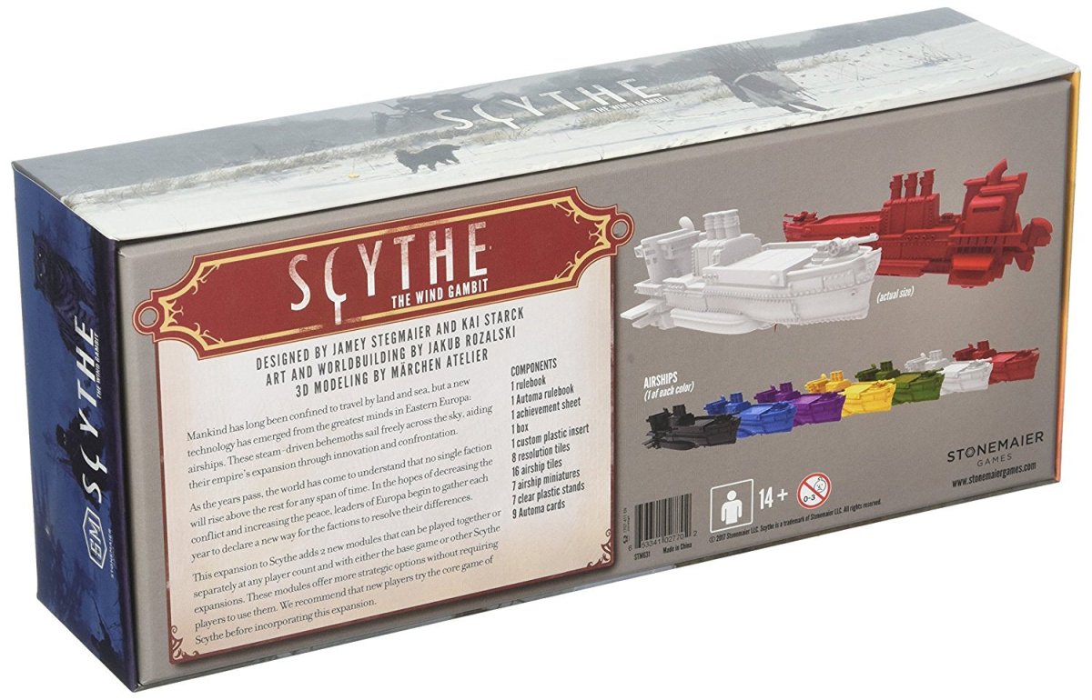 Scythe: The Wind Gambit - Nordisk Spil