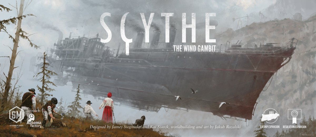 Scythe: The Wind Gambit - Nordisk Spil