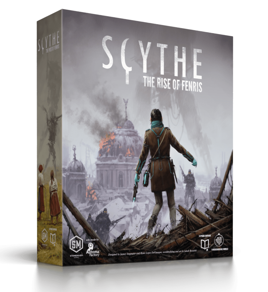 Scythe: The Rise of Fenris - Nordisk Spil