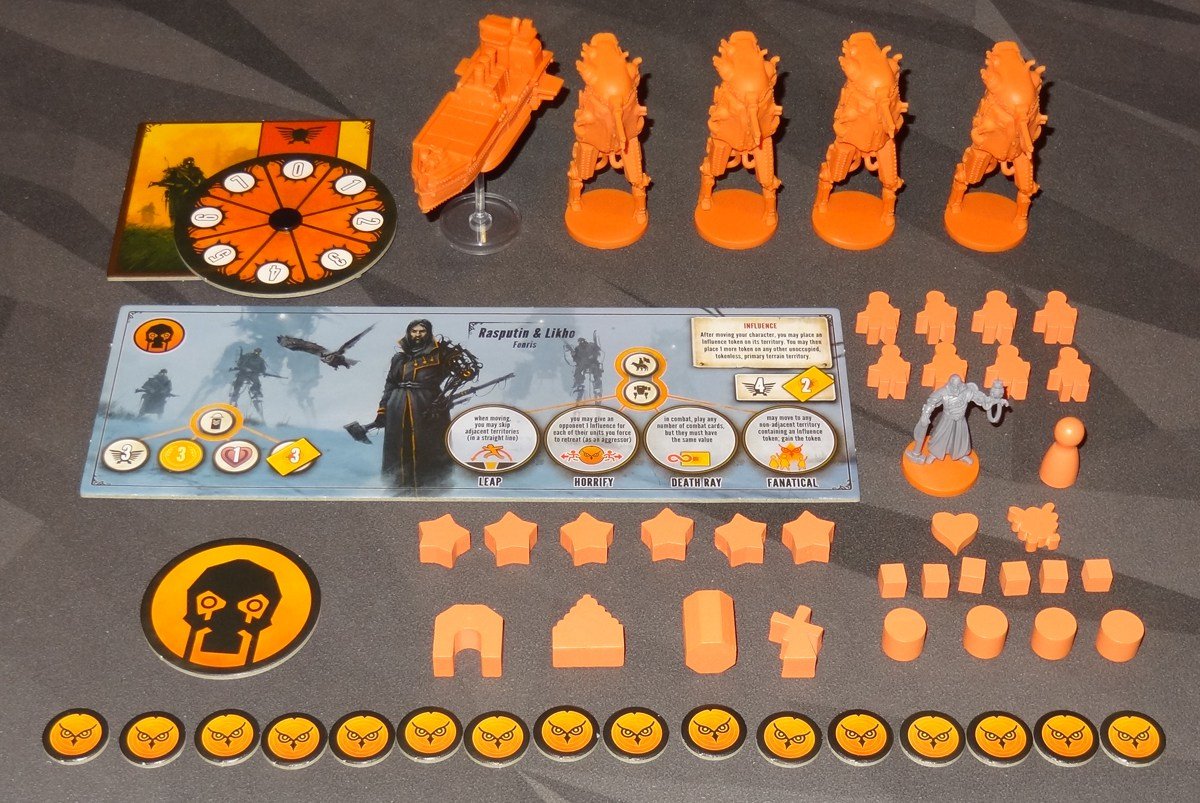 Scythe: The Rise of Fenris - Nordisk Spil