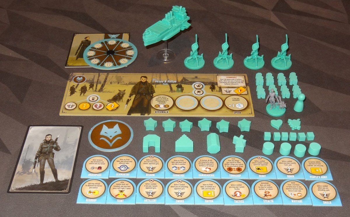 Scythe: The Rise of Fenris - Nordisk Spil