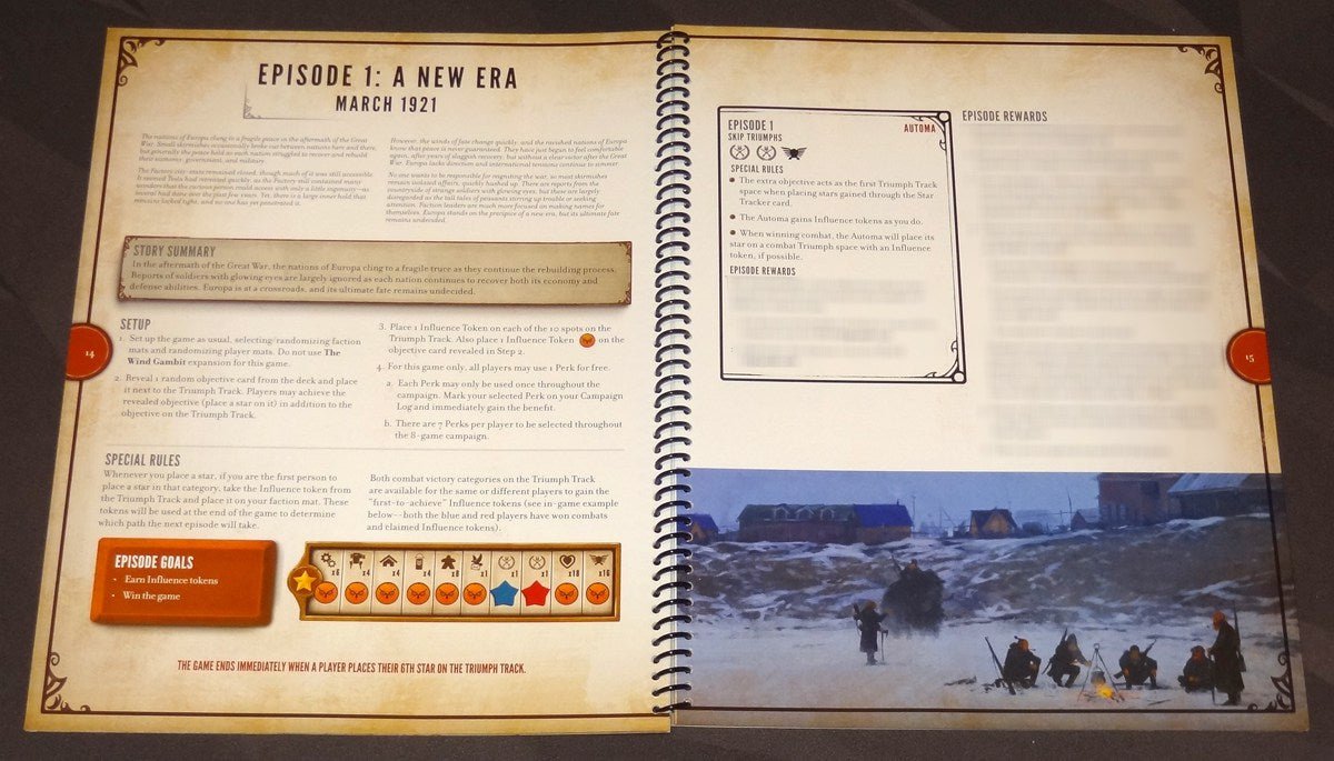 Scythe: The Rise of Fenris - Nordisk Spil