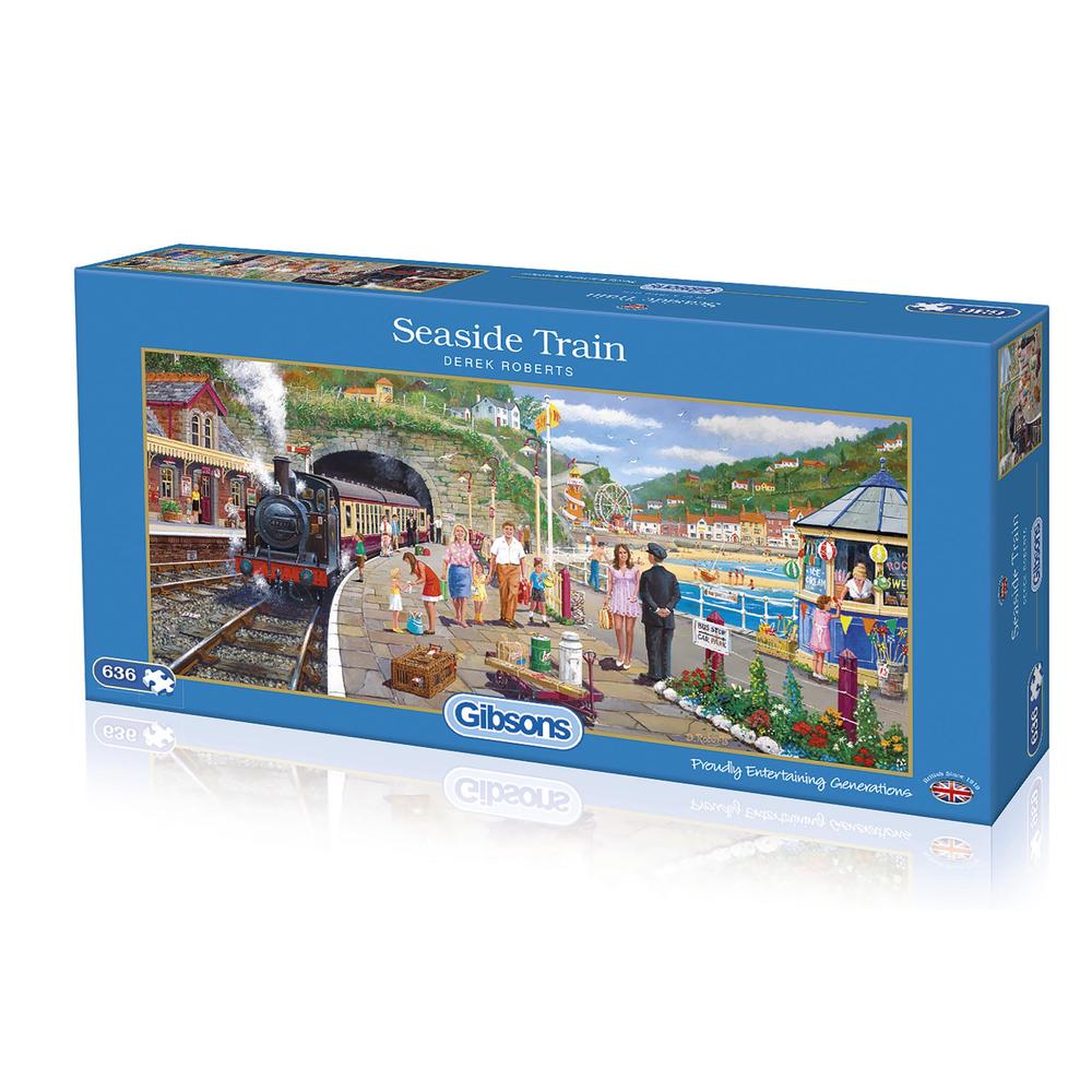 Seaside Train - 636 brikker