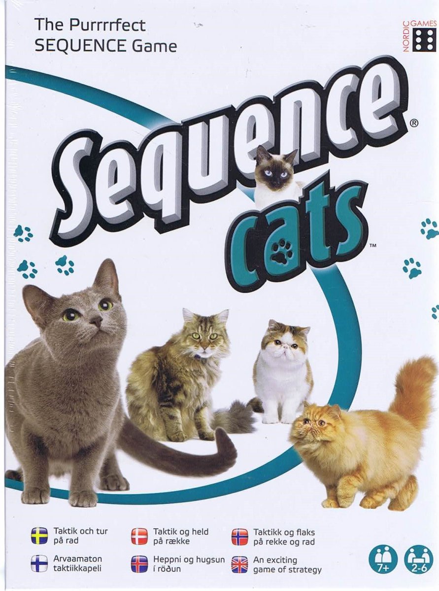Sequence Cats - Nordisk Spil