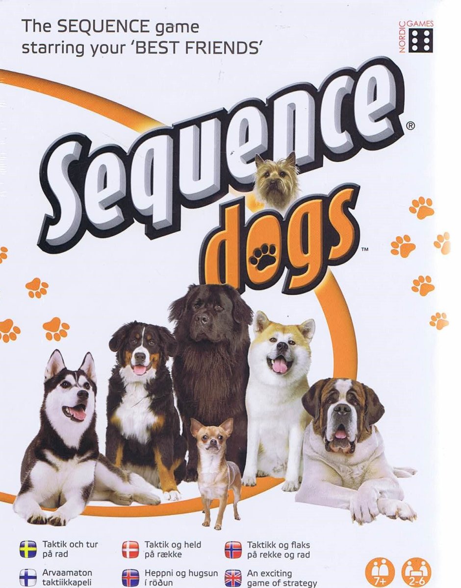 Sequence Dogs - Nordisk Spil