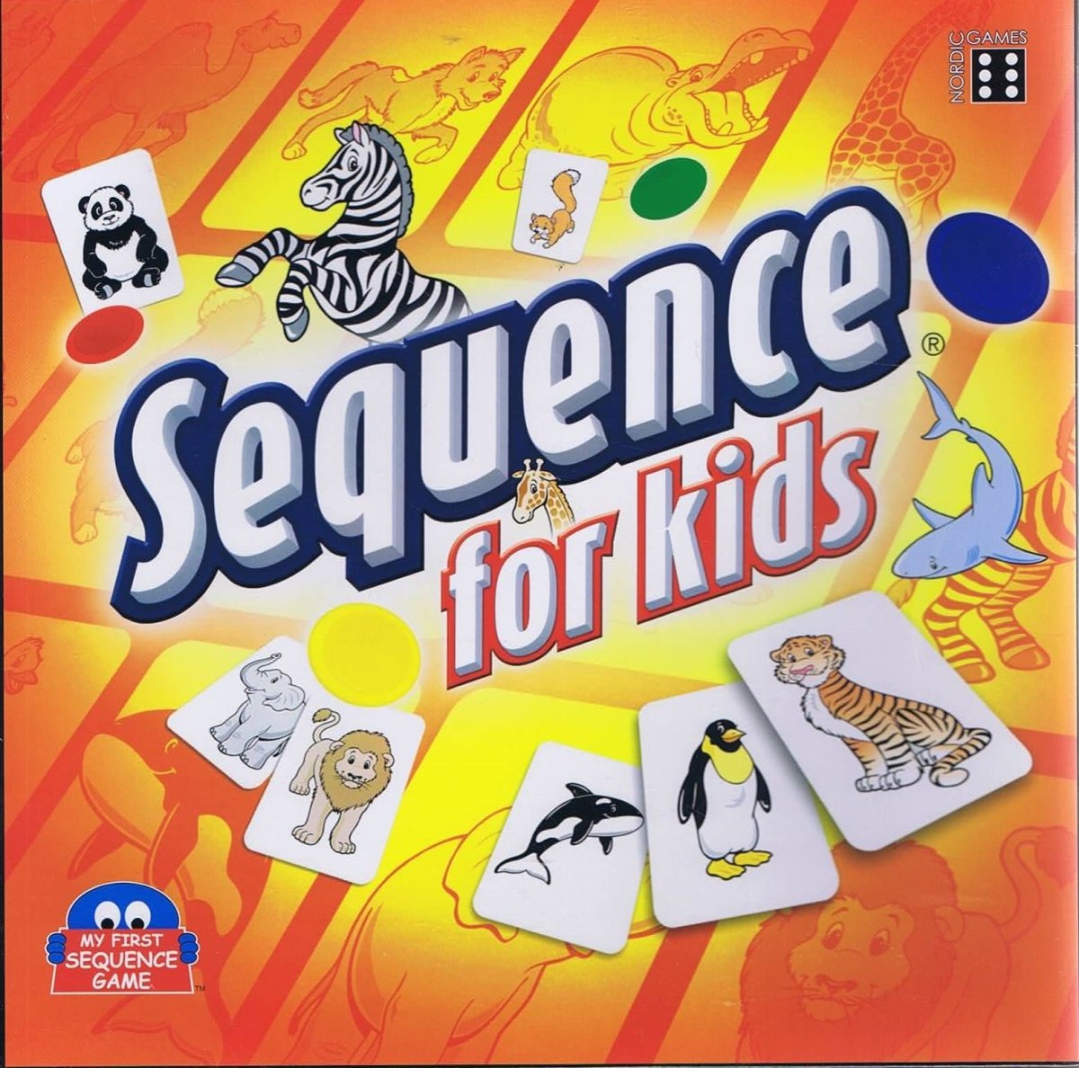 Sequence for Kids - Nordisk Spil
