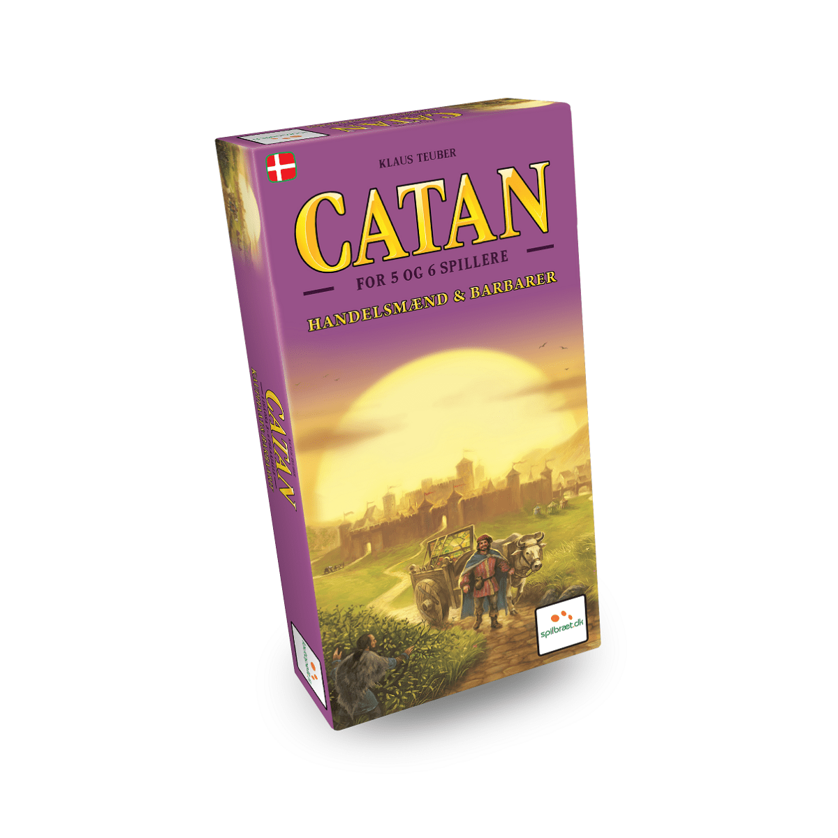 Settlers fra Catan - Handelsmænd og barbarer 5 - 6 spillere - Nordisk Spil