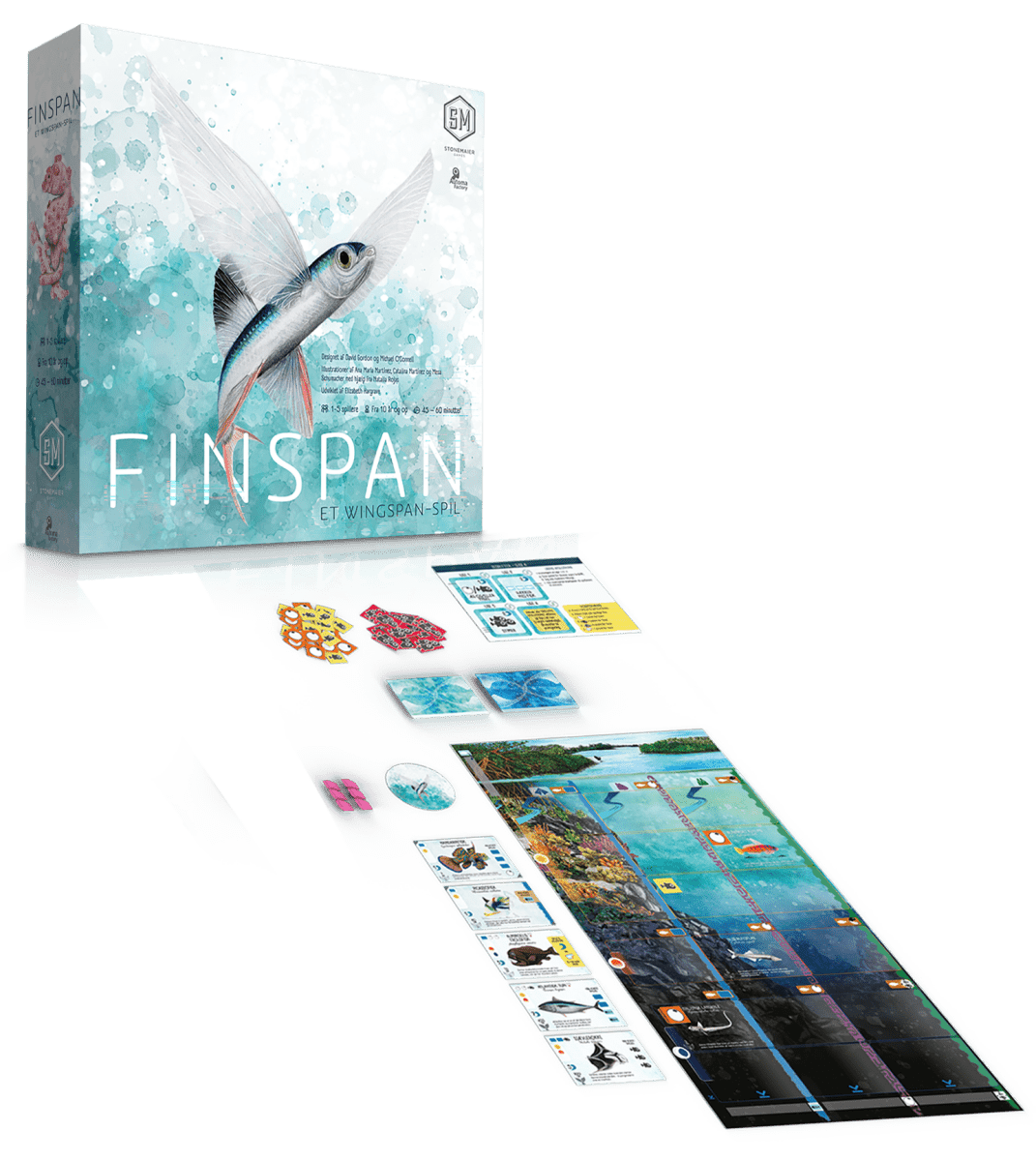 Finspan - Dansk - Nordisk Spil