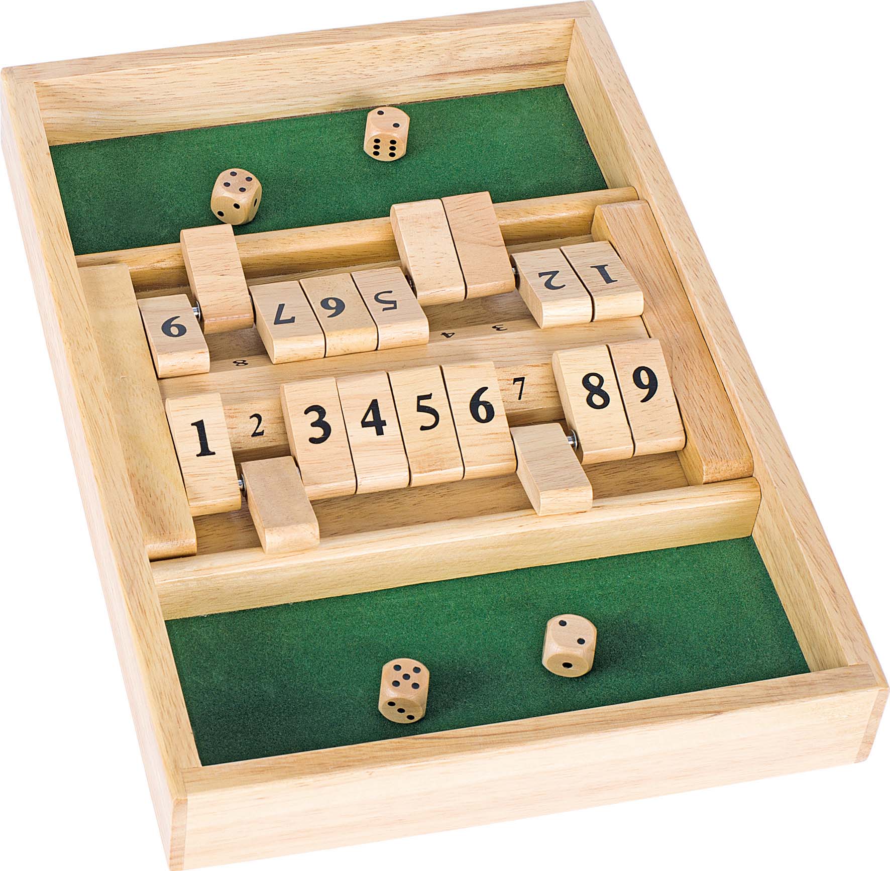 Shut the Box double