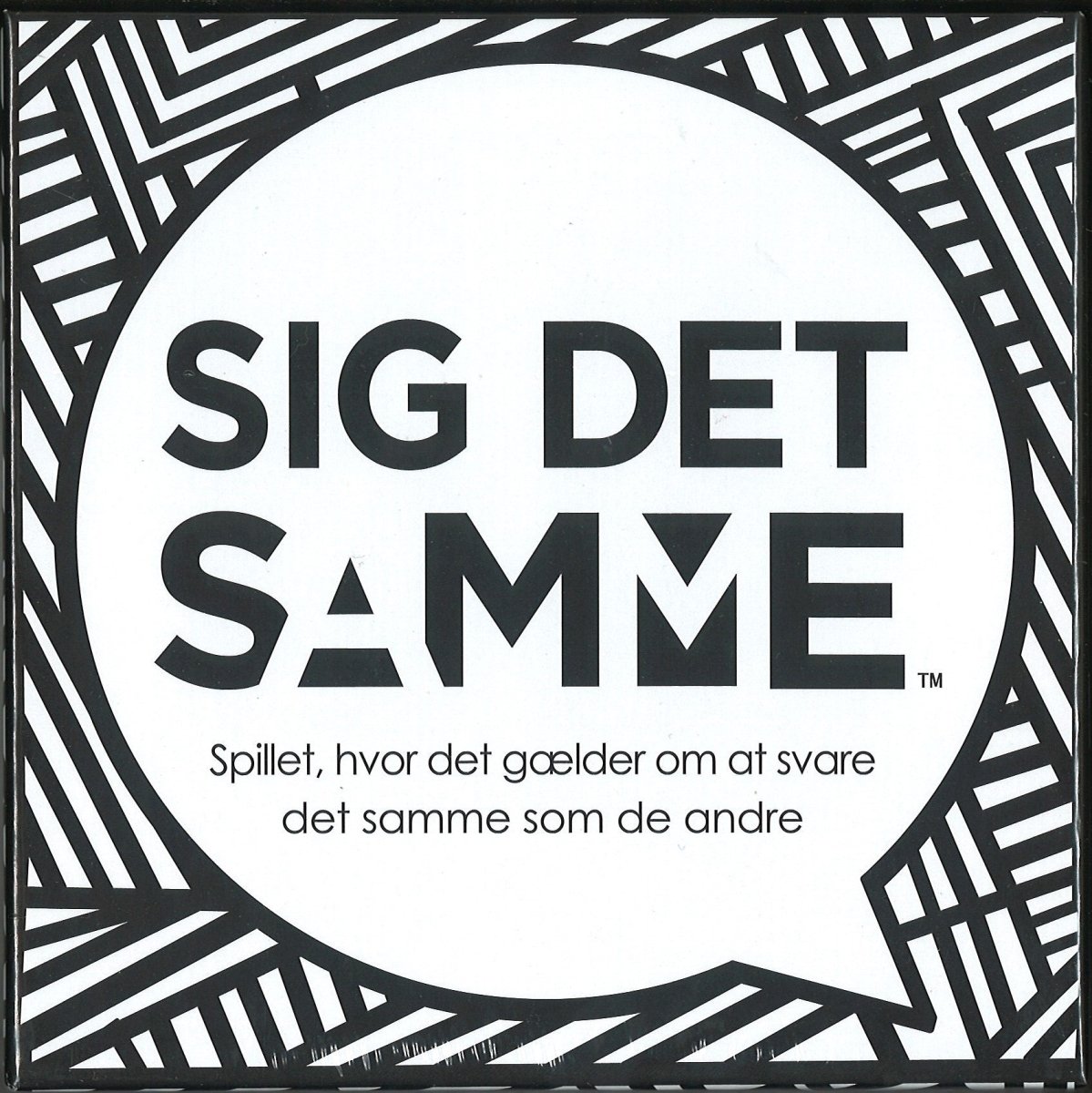 Sig det Samme - Nordisk Spil