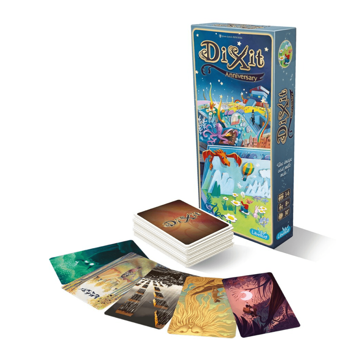 Dixit 9 Anniversary - Engelsk - Nordisk Spil