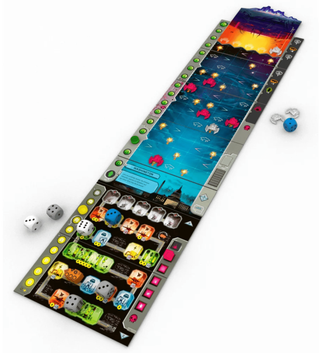 Under Falling Skies - Engelsk - Nordisk Spil