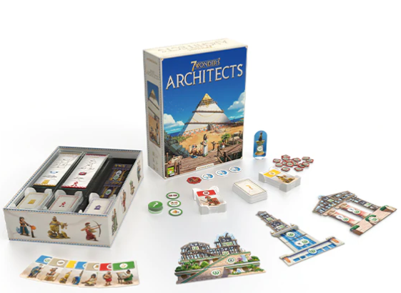 7 Wonders Architects - Nordisk