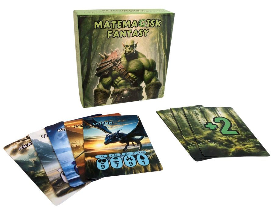 MatemaGisk: Fantasy - Nordisk Spil