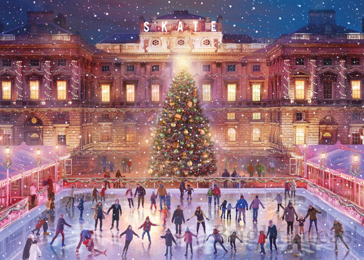 Skating at Sunset - 1000 brikker - Nordisk Spil