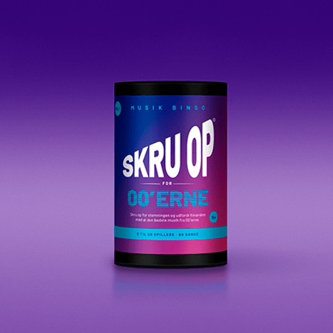 Skru op for 00&39;erne - Nordisk Spil