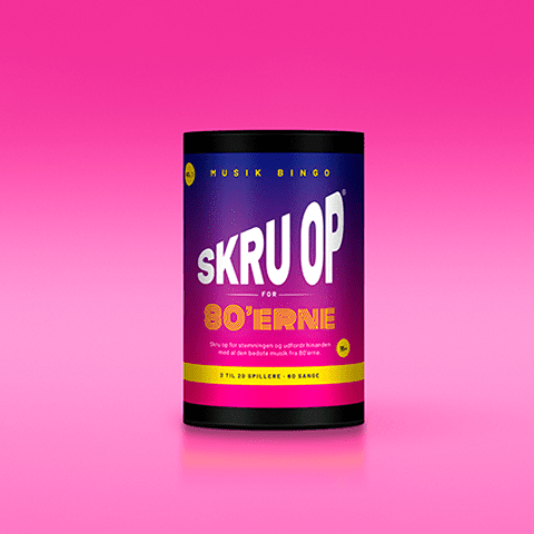 Skru op for 80&39;erne - Nordisk Spil