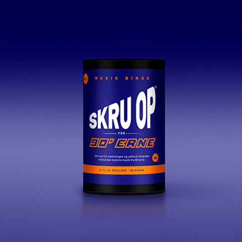 Skru op for 90&39;erne - Nordisk Spil