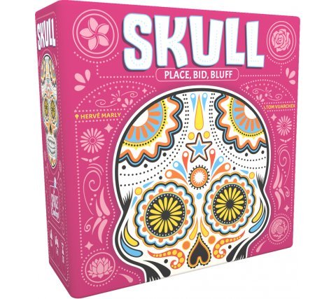 Skull - Pink - Nordisk Spil