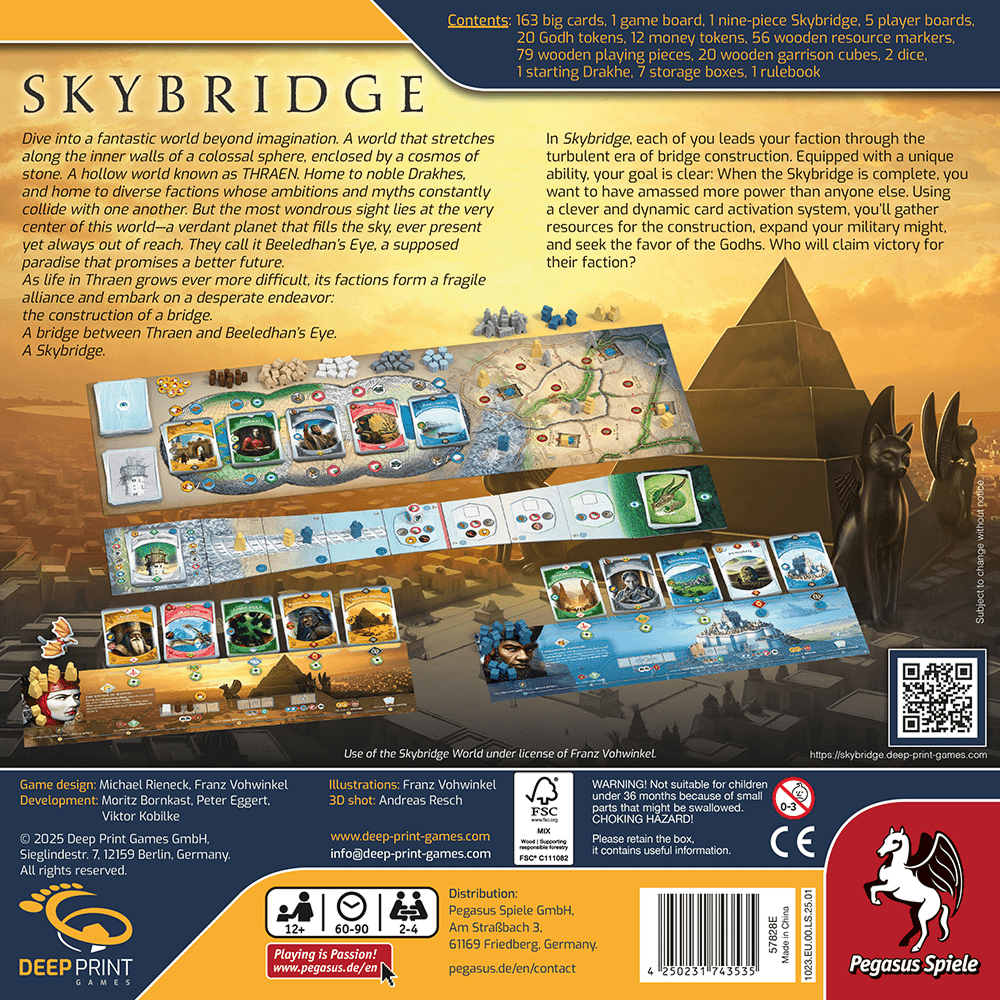 Skybridge - Engelsk - Nordisk Spil