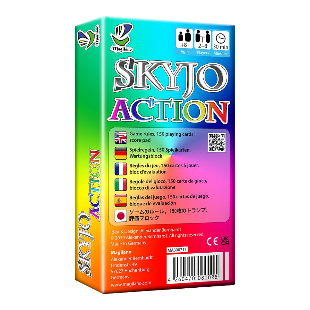 Skyjo Action - Engelsk