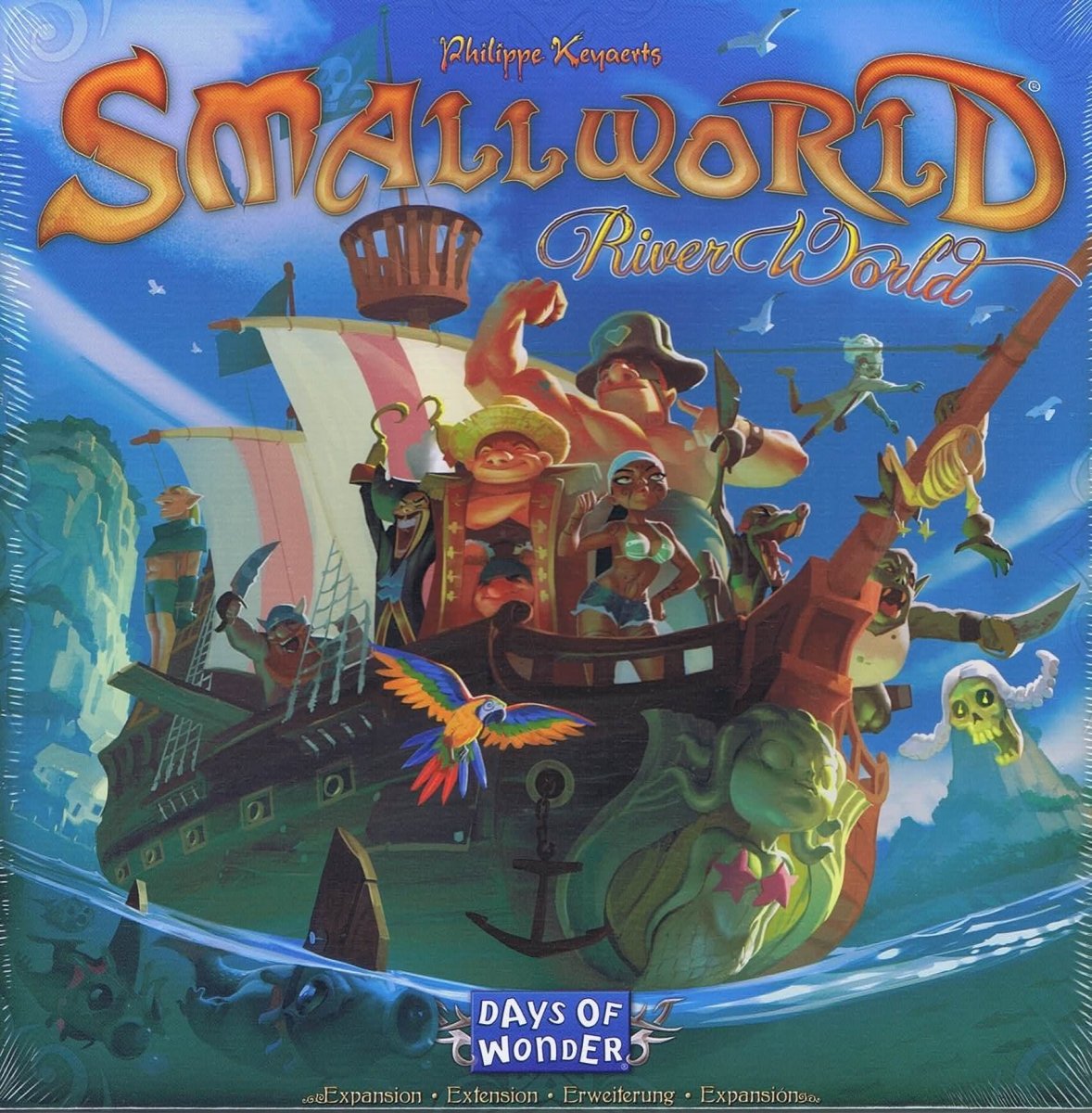 Small World River World - Nordisk Spil