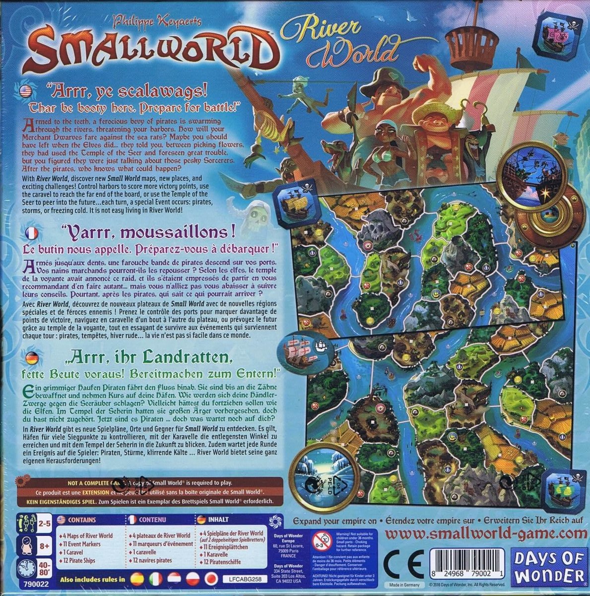 Small World River World - Nordisk Spil