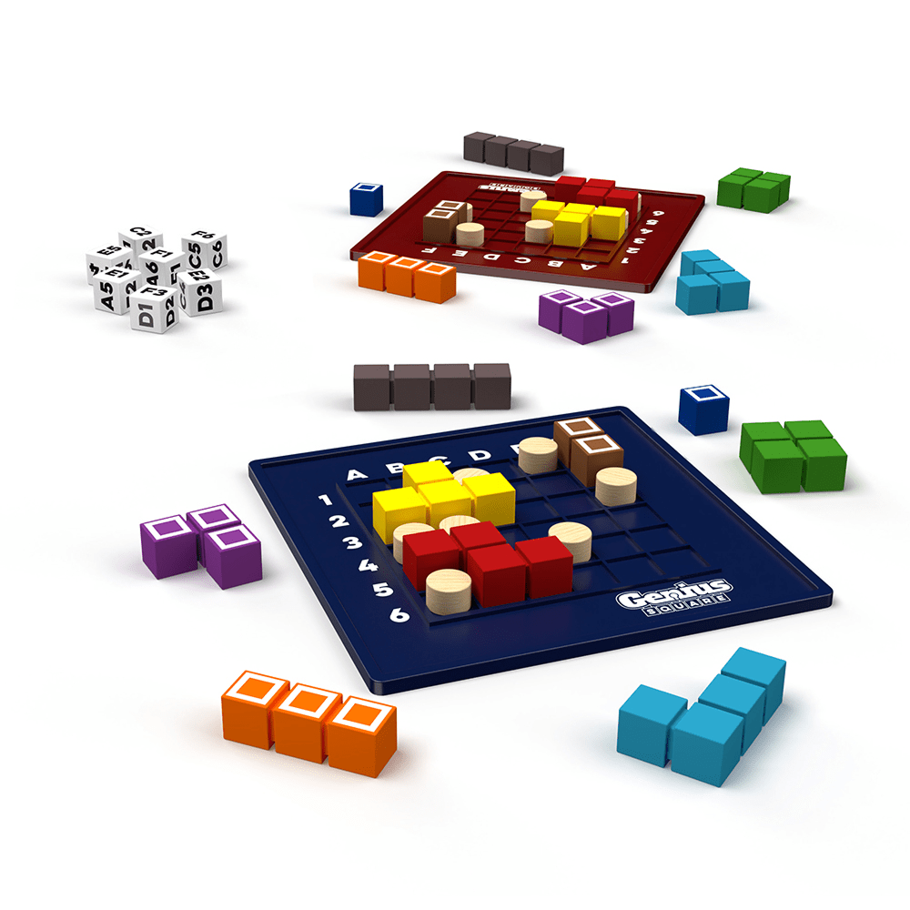 SmartGames: Genius Square - Nordisk Spil