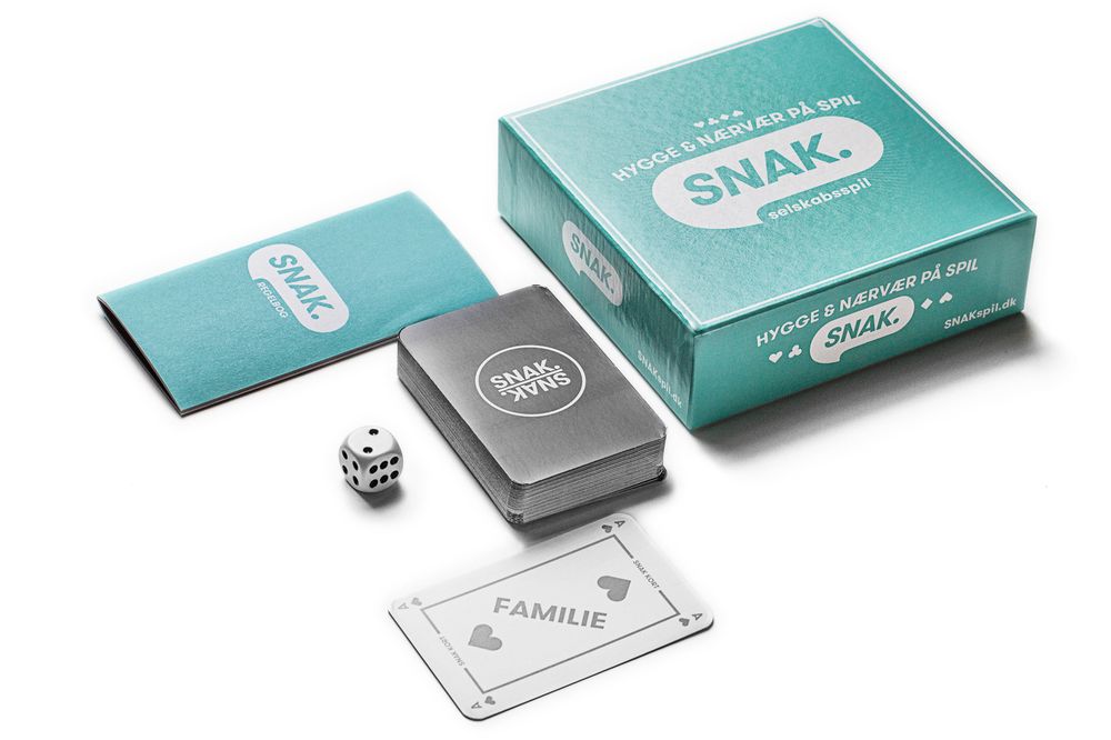 SNAK spillet - Nordisk Spil