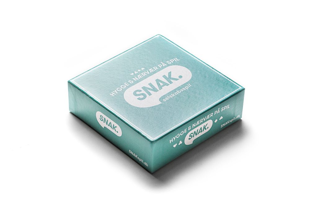 SNAK spillet - Nordisk Spil
