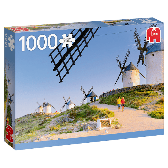 Spanien Castilla - La Mancha - 1000 brikker - Nordisk Spil