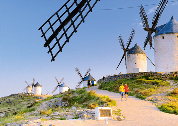 Spanien Castilla - La Mancha - 1000 brikker - Nordisk Spil